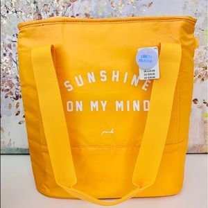 Victoria's Secret COOLER TOTE ☀️NEW☀️Insulated Bag